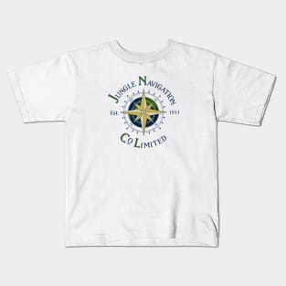 Jungle Navigation Co. Limited Kids T-Shirt